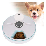 Alimentador Automático Cães Gatos Pets Programável 6 Porções