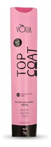 Sache Refil Top Coat 9g - Volia Cor Pink