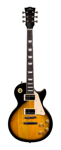 Guitarra Elétrica Michael Lp Gm730n Les Paul