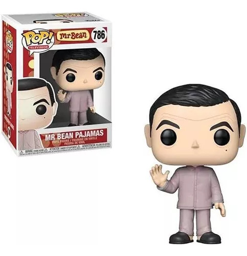 Funko Pop Mr Bean Pajamas - Mr Bean #786