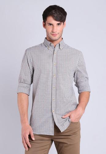 Camisa Cuadros Guy Laroche Glaif05ca