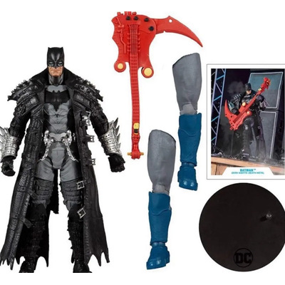 Batman Mcfarlane Dark Nights Death Metal Baf Darkfather Dc