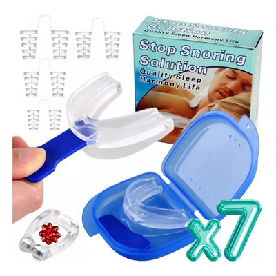 Guarda Dental Silicon Desgaste Dental Anti Bruxismo Roncar F | MercadoLibre