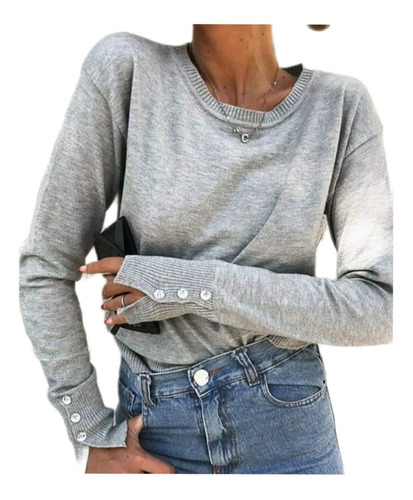 Sweater Bremer Clásico Moda Tendencia 