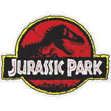 Par -  Adesivos Jeep Jurassic Park 2 Original Universal 2 Un