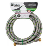 Manguera Flexible Aluminio Gas 3/8 X 3/8 1mt Estufa Boiler