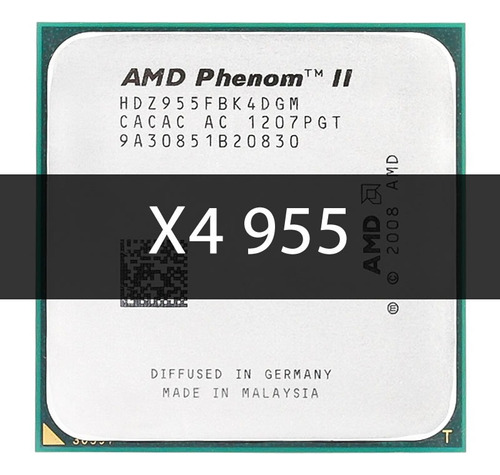 Processador Amd Phenom Ii X4 955 (rev. C3) Hdz955fbk4dgm 