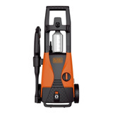 Hidrolavadora Eléctrica Black+decker Pw1450tdl Negro Y Naranja De 1400w Con 1512psi De Presión Máxima 220v