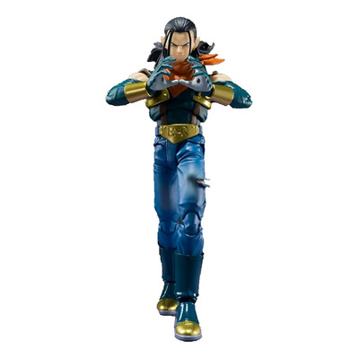 Figura Dragon Ball Gt S.H Figuarts Super Android 17 | Envío gratis