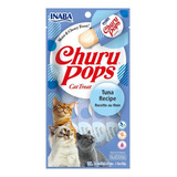 Churu Pops Atún - Snack Golosina Gatos 