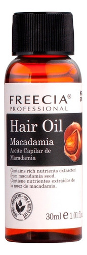 Aceite Capilar De Macadamia 30 Ml Freecia