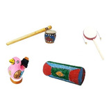 Kit Musical Infantil, Instrumentos Percussão, Musicalização
