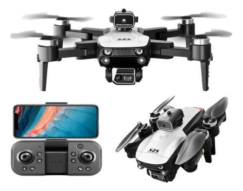 Drone S2s Profissional Câmera Hd  Motor Brushless Full