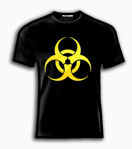 Playera Camiseta Mutant Nuclear Logo Gym Moda Unisex Ropa