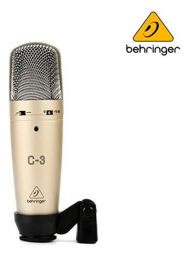 Micrófono Behringer C3