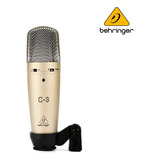 Micrófono Behringer C3