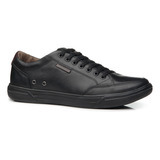 Zapatillas Urbanas Cuero Hombre Pegada 110403-06 Luminares