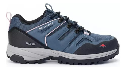 Zapatillas Montagne Seilas Gtx Mujer, Impermeables