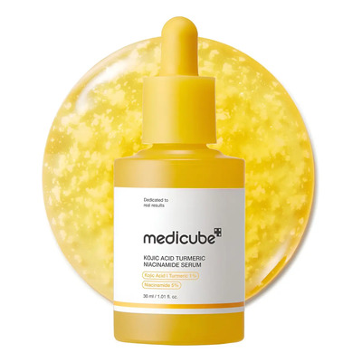 Medicube Kojic Acid Turmeric Niacinamide Serum 30ml Todo Tipo De Piel Día\u002Fnoche | Meses sin interés