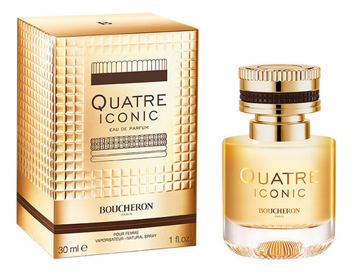 Boucheron Quatre Iconic Perfume Feminino  Eau De Parfum 30ml Importado