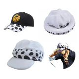 Gorro Trafalgar Law Cosplay One Piece Gorra Anime 1 Pz Elige