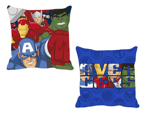 Cojín Infantil Decorativo Avengers