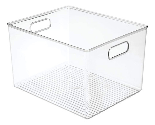 Caja De Almacenamiento Acrílica Transparente Para Refrigerad