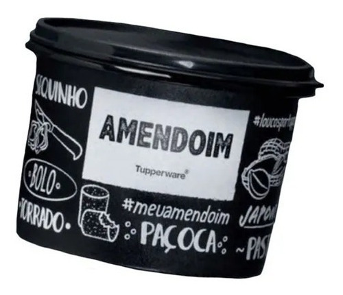 Tupperware Caixa Pb Armazenagem Amendoim 1,1 Lt