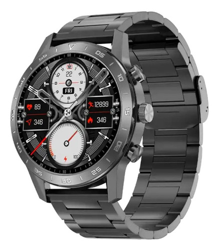 Reloj Smartwatch Dt70+ Elegante Hombre Llamadas Android/ios 