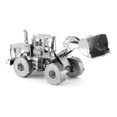 Rompecabezas 3D Metal Model Maquinaria Cargadora Metálica 14+ | Envío gratis