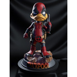  Archivo Stl Impresión 3d - Deadpool Duckpool