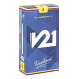 Vandoren V21 Cañas Clarinete Sib - Caja/10