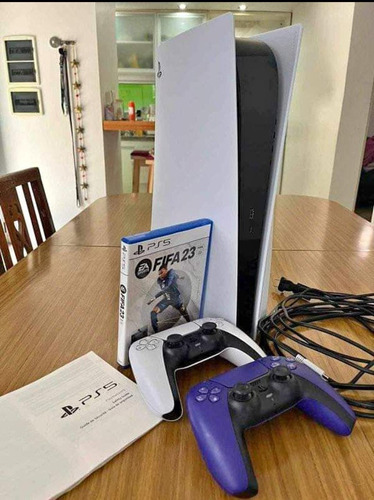 Playstation 5 Good Of War Ps5 850gb 4g Azul