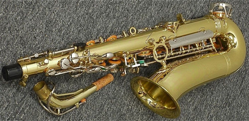 Saxofone Alto Selmer As300 Usa Mib Laqueado 2 Case Original