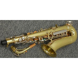 Saxofone Alto Selmer As300 Usa Mib Laqueado 2 Case Original