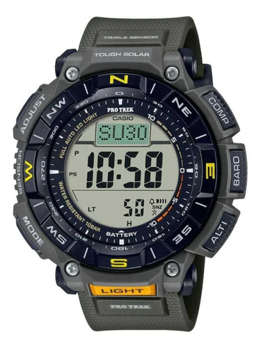 Casio Pro Trek Prg340-3d Com 02 Anos Garantia E Nota Fiscal