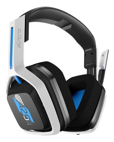 Auriculares Logitech Gaming Astro A20 - Blanco [ps5/ps4/pc]