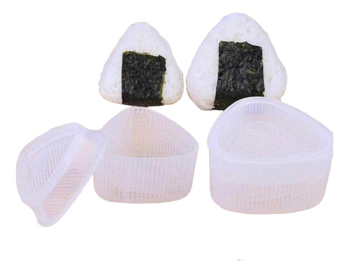 Set De 2 Moldes Para Onigiri ( Rice Balls) Bolitas De Arroz