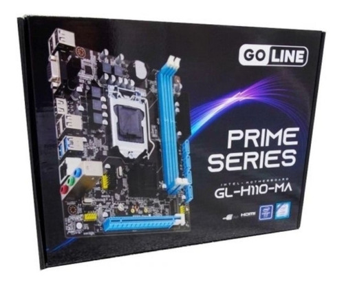 Placa Mae Mb Goline Intel 1151 6a E 7a Gen Cpu Ddr3 M.2