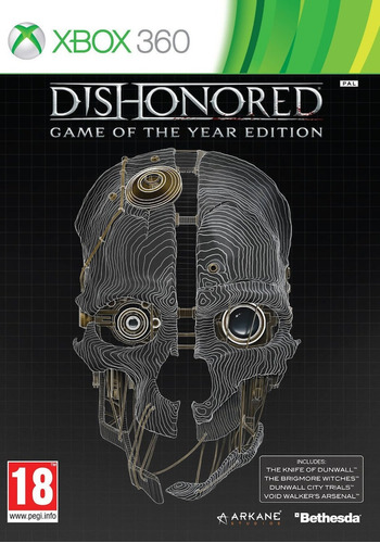 Edición Juego Del Año De Dishonored - Xbox 360