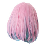 Peluquería Cos Wig, Estilo De Cosplay, Color Degradado, Opac