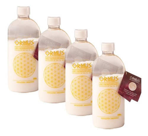 Combo X4 Ormus 500ml