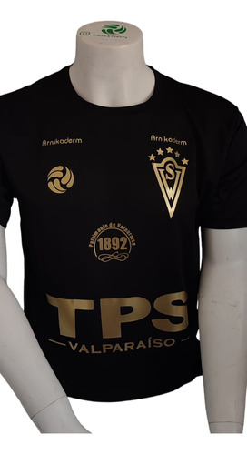 Polera Camiseta Santiago Wanderers Corporación 