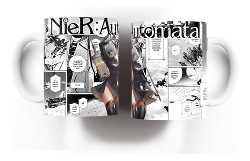 Nier: Automata Taza Anime Taza Personalizada Mod 1, 2b