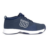 Zapatilla Wilson Pro Open Blue White + Regalo!!