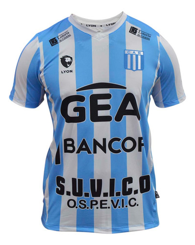 Camiseta Racing De Córdoba  Lyon Original