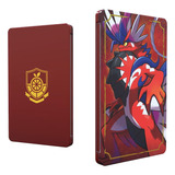 Steelbook Pokémon Scarlet / Novo - Somente Steelbook