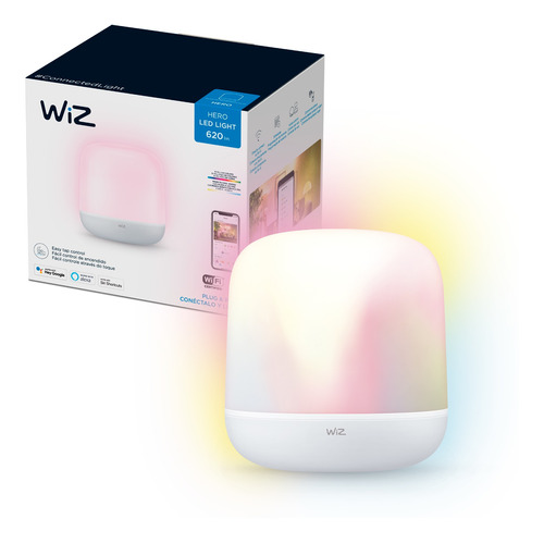 Lampara Portatil Smart Wiz Hero Wi-fi, Bluetooth, Rgb