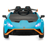 Vehículo P/niños Estilo Lamborghini Sto; Azul, 12 V; Oelubby