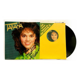 Tatiana Primer Album Lp Vinyl Autografiado Con Kit De Prensa